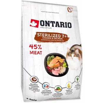 Ontario Cat Sterilised 7 400 g