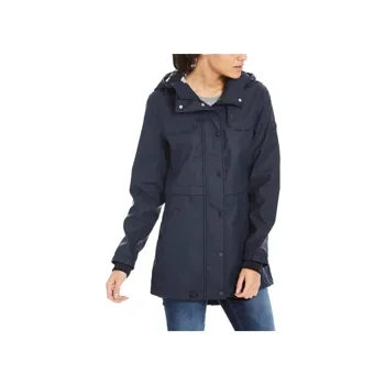 Bench Bonded Slim Rainjacket Essentially Navy