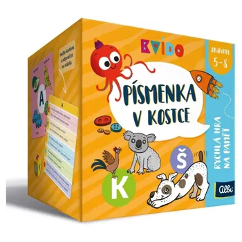 Albi Kvído Písmenka v kostce