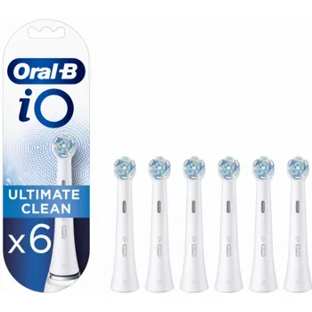 Oral-B iO Ultimate Clean White 6 ks