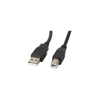 Lanberg CA-USBA-11CC-0018-BK USB-A (M) na USB-B (M), 1.8m, černý