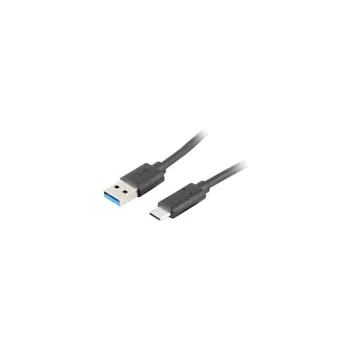 Lanberg CA-USBO-31CU-0018-BK USB-C (M) na USB-A (M) 3.1, 1.8m, černý