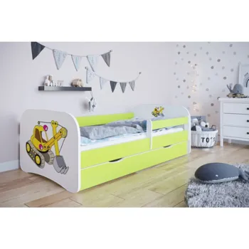 Kocot Kids Babydreams bagr zelená