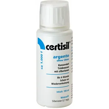 Certisil Certinox Konzervace pitné vody Certisil Argento 1000 F 100 ml