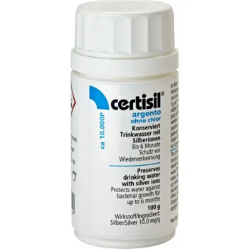 Certisil Certinox Konzervace pitné vody Certisil Argento 10000 P 100 g