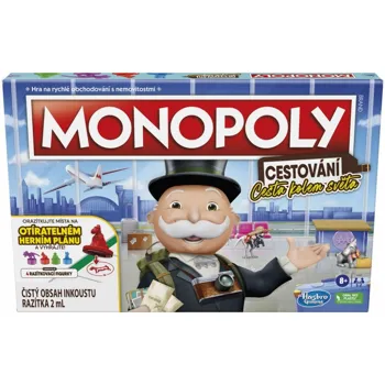 Hasbro Monopoly Cesta Kolem Světa