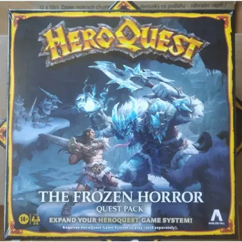 HeroQuest The Frozen Horror