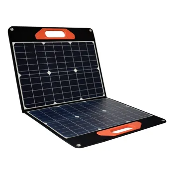 Goowei Energy SN-ME-SC60W Solární panel skládací 60W pro nabíjení el. zařízení DC konektor USB-A USB typ C