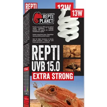 Repti Planet Repti UVB 15.0 Extra Strong 13 W