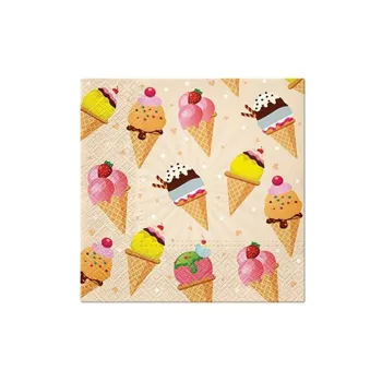 Godan Sweet party Ubrousky Zmrzliny 20 ks 33x33cm