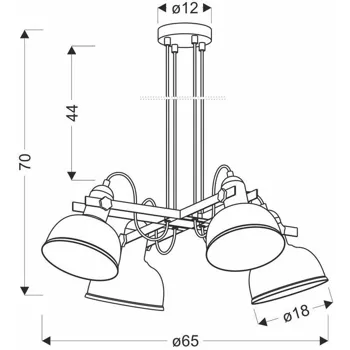 Candellux 34-78155