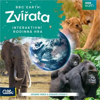 ALBI BBC Earth Zvířata