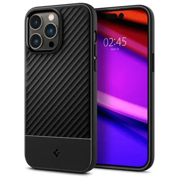 Pouzdro SPIGEN CORE ARMOR IPHONE 14 PRO MAX MATTE černé