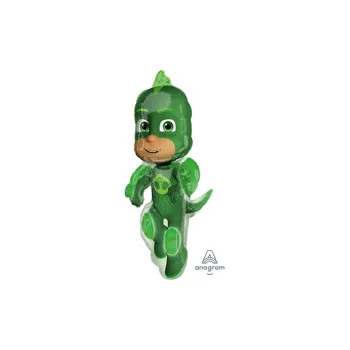 Amscan Balónek fóliový Pyžamasky PJ Masks Gekko 58 cm x 96 cm