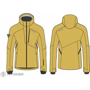 Blizzard Ski Jacket Silvretta mustard yellow