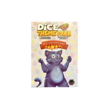 Alley Cat Games Dice Theme Park: Deluxe Add-ons