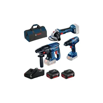 Bosch GWS 180-LI+GSR 180-LI+GBH 180 0.615.990.M8Y