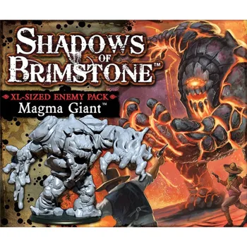 Flying Frog Productions Shadows of Brimstone Magma Giant