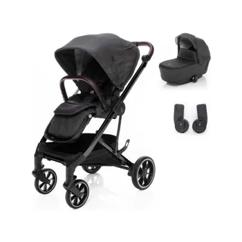 Zopa set Quest + korba + a adaptéry Vulcan Black/Black 2022