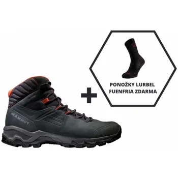 Mammut Mercury IV Mid GTX Men černá/červená