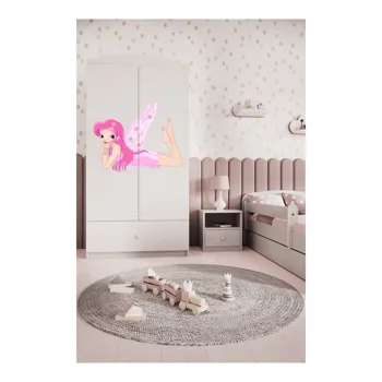 Kocot kids Babydreams 90 cm víla s křídly bílá