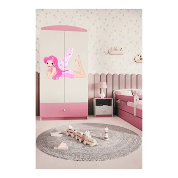 Kocot kids Babydreams 90 cm víla s křídly růžová