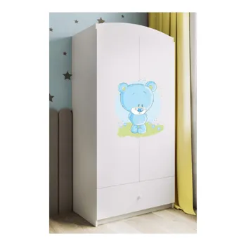 Kocot kids Babydreams 90 cm medvídek bílá