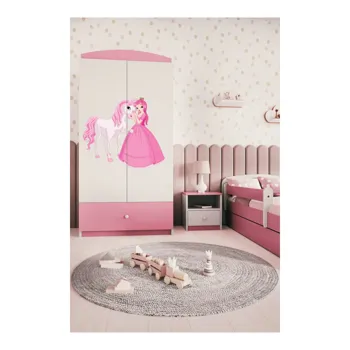 Kocot kids Babydreams 90 cm princezna a poník růžová