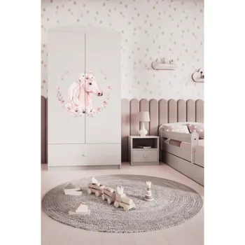 Kocot kids Babydreams 90 cm kůň bílá