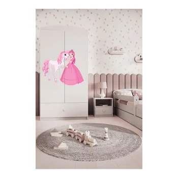 Kocot kids Babydreams 90 cm princezna a poník bílá