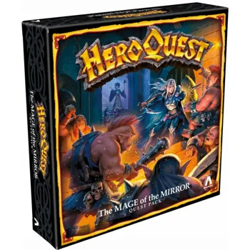 HeroQuest The Mage of the Mirror Quest Pack