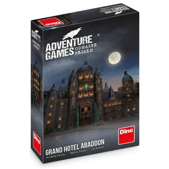 Adventure Games: Grand hotel Abaddon