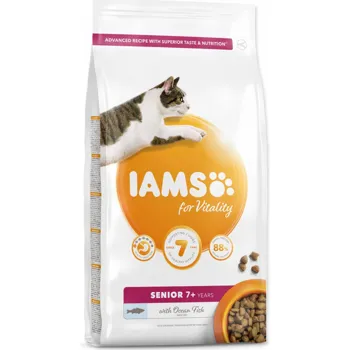 IAMS For Vitality Cat Senior Ocean Fish 3 kg