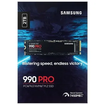 Samsung 990 PRO 2TB, MZ-V9P2T0BW