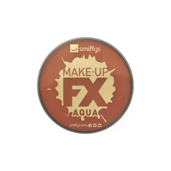 Smiffys Barva na obličej Make-up FX světle hnědá