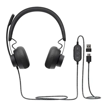 Logitech Zone Wired Headset UC