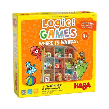 Haba Logic! Games Logická hra pre deti Kde je Wanda