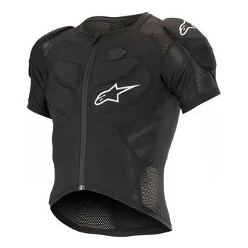 Alpinestars Vector Tech Protection Jacket short sleeve černá