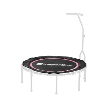 inSPORTline skákací plocha k trampolínám Cordy 114cm růžová