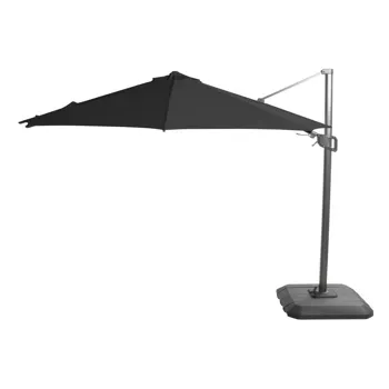 Hartman Slunečník Shadowflex 350 cm Royal Grey