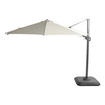 Hartman Slunečník Shadowflex 350 cm Ecru