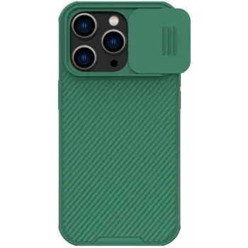 Pouzdro Nillkin CamShield iPhone 14 Pro zelené