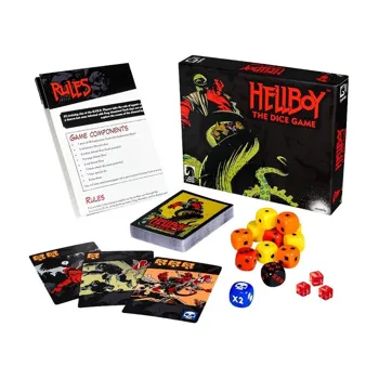 Mantic Games Hellboy: The Dice Game