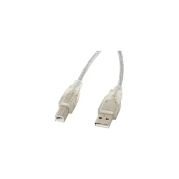 Lanberg CA-USBA-12CC-0030-TR USB-A (M) na USB-B (M), 3m