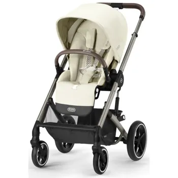 CYBEX Balios S Lux Seashell Beige Taupe Frame 2023