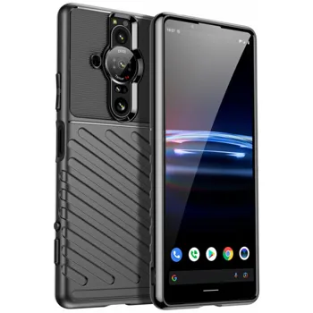 Pouzdro Thunder silikonové Sony Xperia PRO-I černé