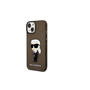 Pouzdro Karl Lagerfeld IML Ikonik NFT Apple iPhone 14 Pro černé