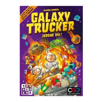 REXhry Galaxy Trucker: Jedeme dál! + promo