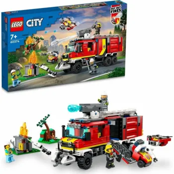 LEGO® City 60374 Velitelský vůz hasičů