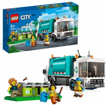 LEGO® City 60386 Popelářský vůz